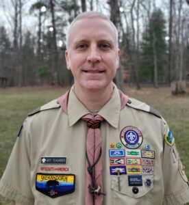 Jeff Teagarden, Mountain Valley District Chair